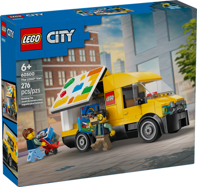 LEGO&reg; City: The LEGO Van - Toy Building Set for Kids 60500