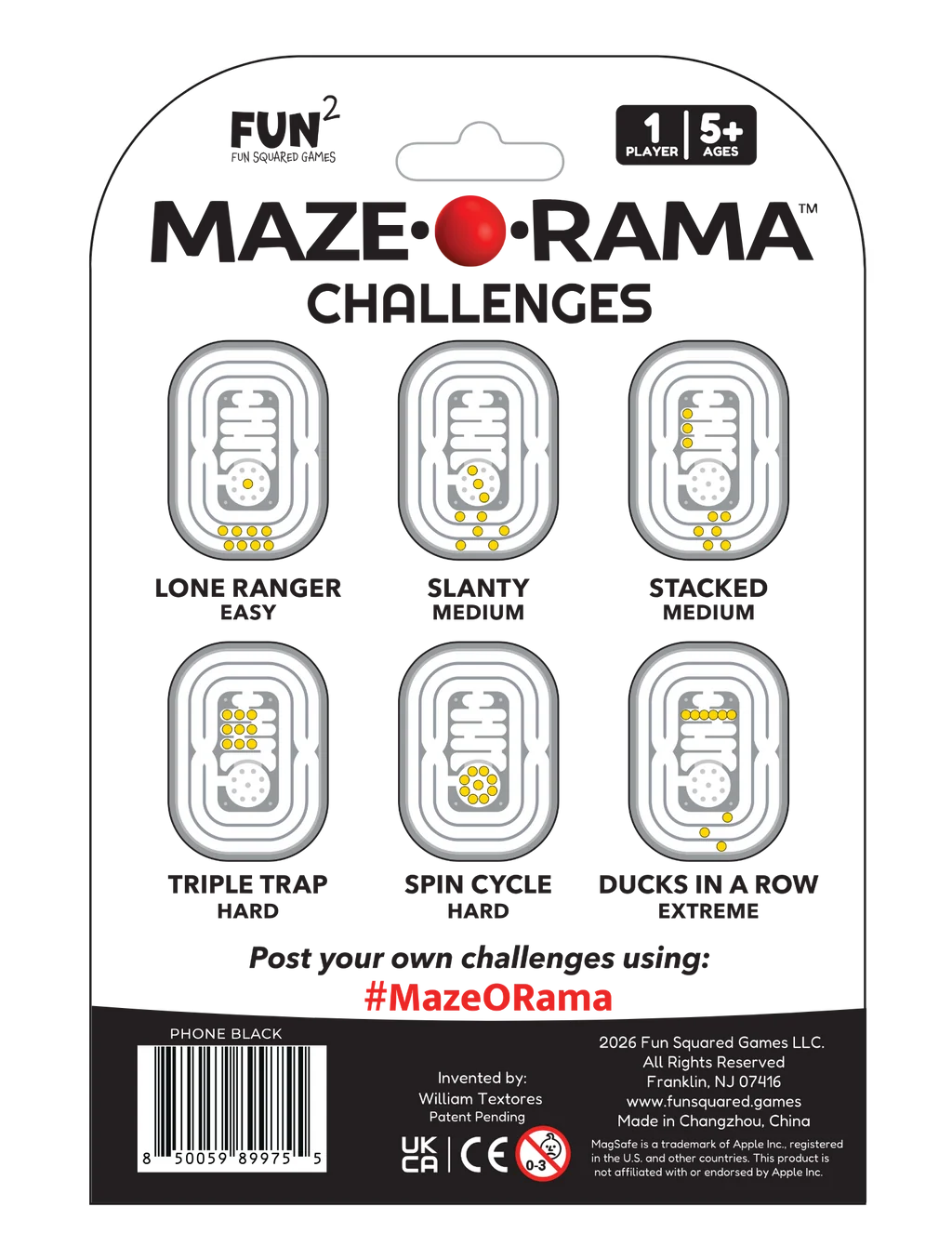 Maze-O-Rama: Phone Fidget Game
