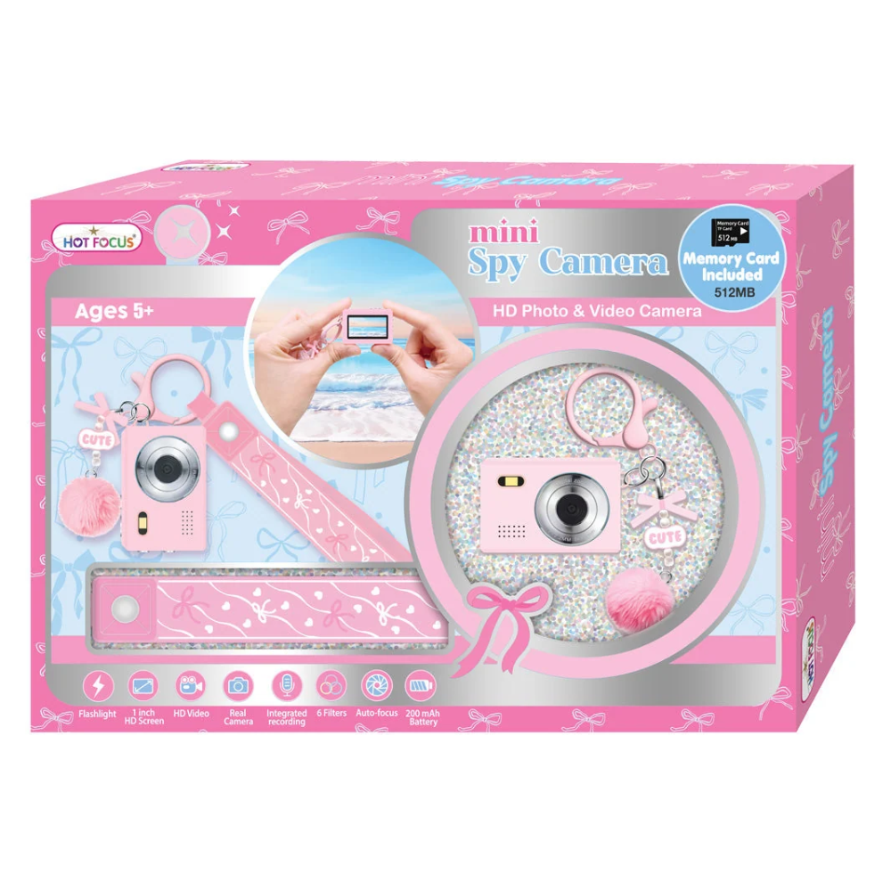 Mini Spy Camera: Bowtiful