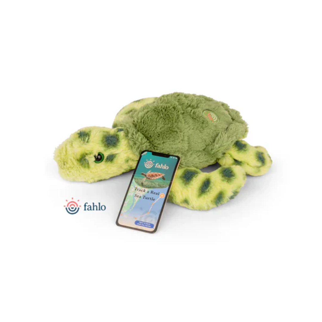 Fahlo Turtle Tracking Plush