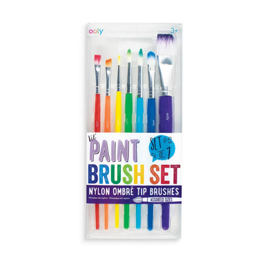 Lil Paint Brushes - Set of 7