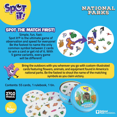 Spot It! National Parks