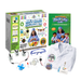 STEM-STEAM Electricity Lab Experiment Kit with Lab Coat