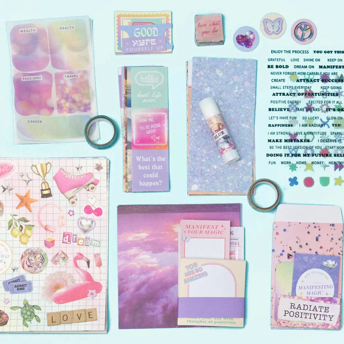 STMT Do-It-Yourself Vision Board