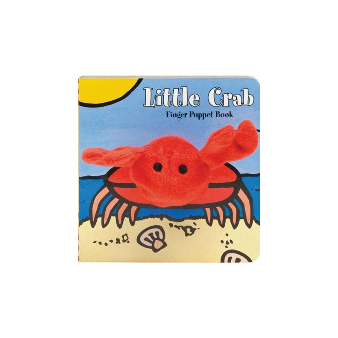 Little Crab Finger Puppet Book