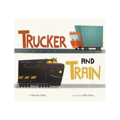 Trucker &amp; Train Board Book