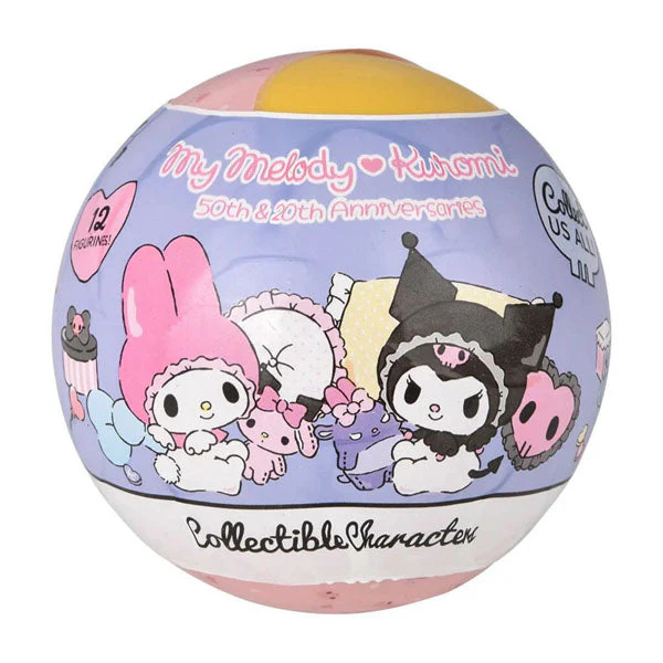 My Melody Kuromi 50th &amp; 20th Anniversaries Capsule