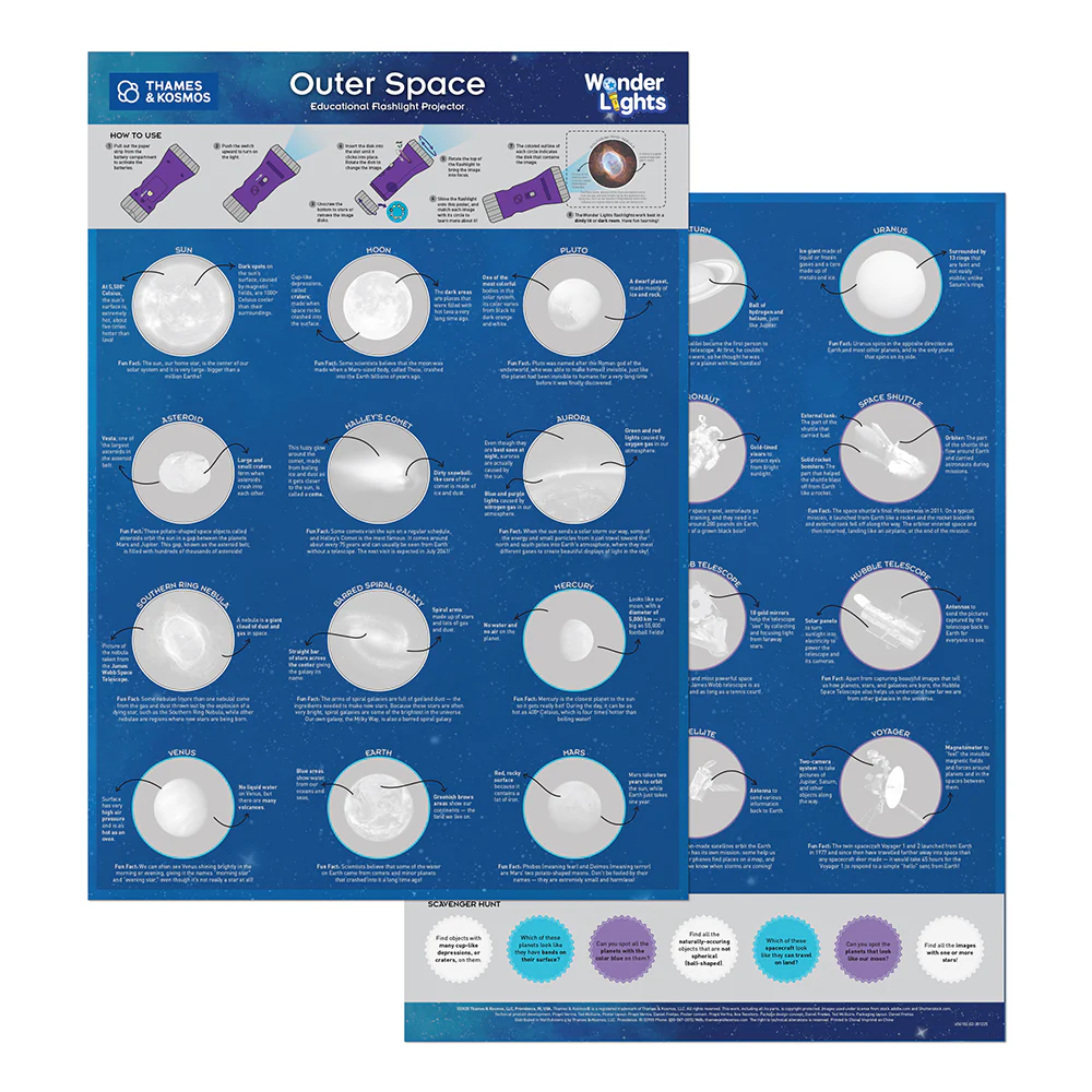 Wonder Lights: Outer Space