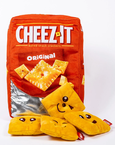 Cheez-It Snack Plush 6in