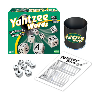 Yahtzee Words