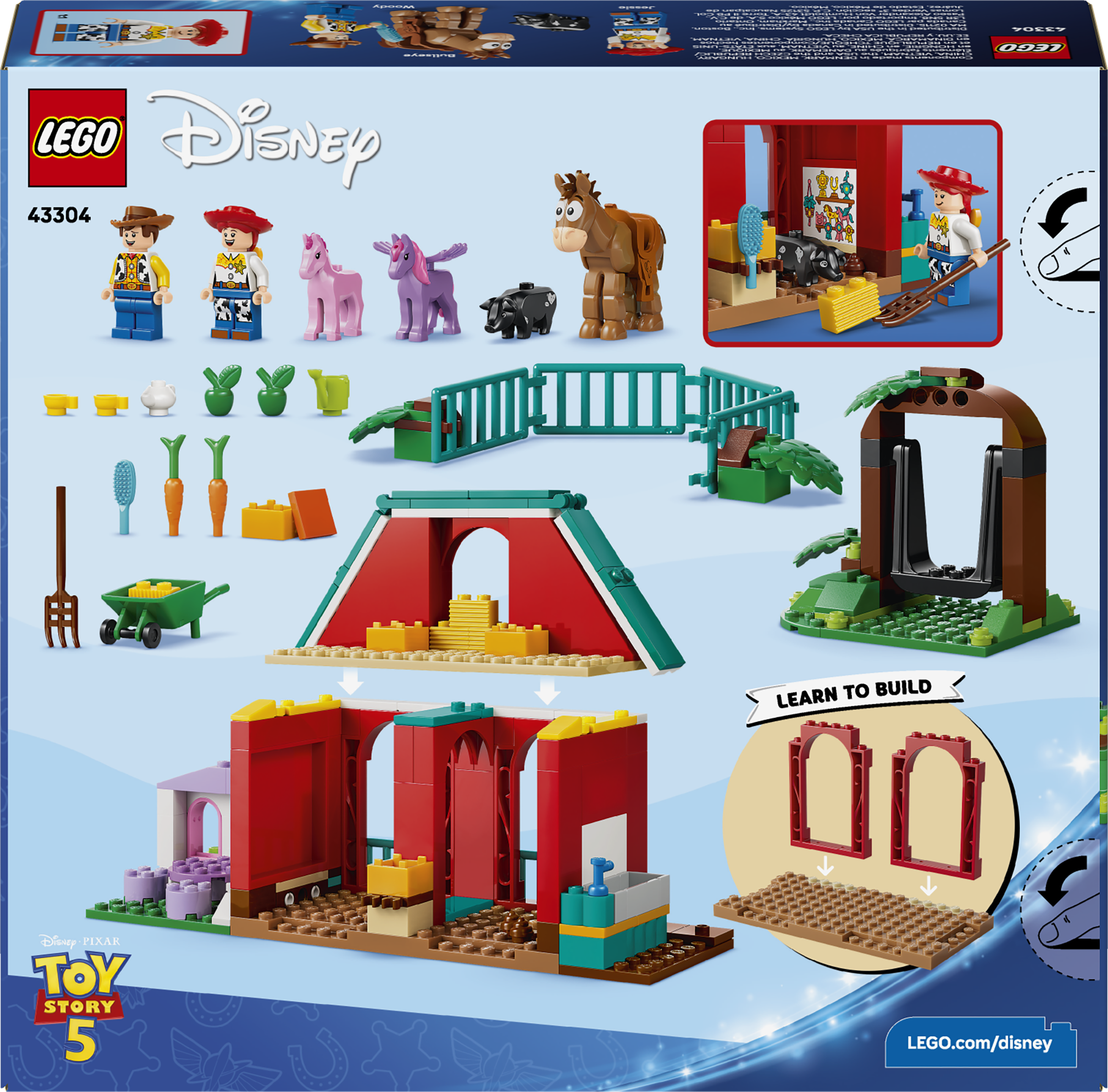43304 LEGO&reg; ǀ Disney and Pixar Toy Story 5 Blaze&rsquo;s Horse Ranch