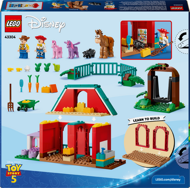 43304 LEGO&reg; ǀ Disney and Pixar Toy Story 5 Blaze&rsquo;s Horse Ranch