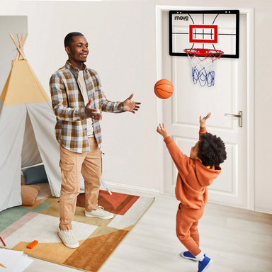 Kids Indoor Basketball Set