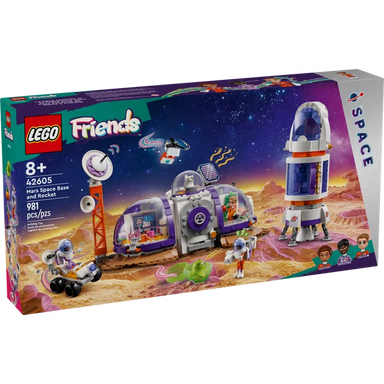 42605 Mars Space Base and Rocket