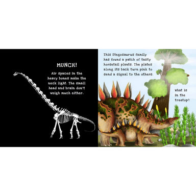 Shine-A-Light Dinosuars