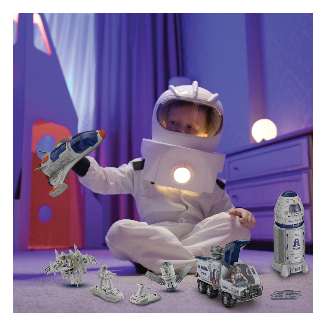Mega Space Explorer Set — Snapdoodle Toys & Games Mega Space Explorer Set — Snapdoodle Toys & Games