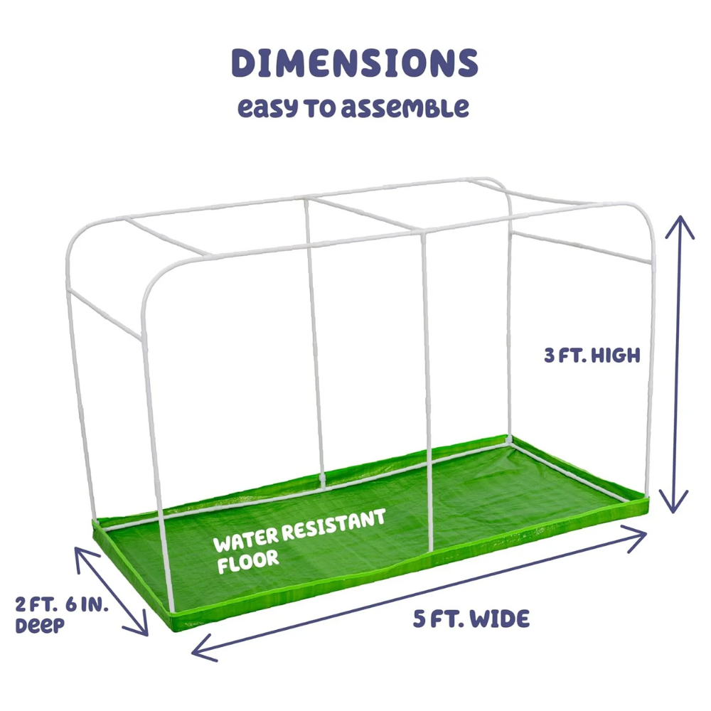 Bluey Camping Activity Fort