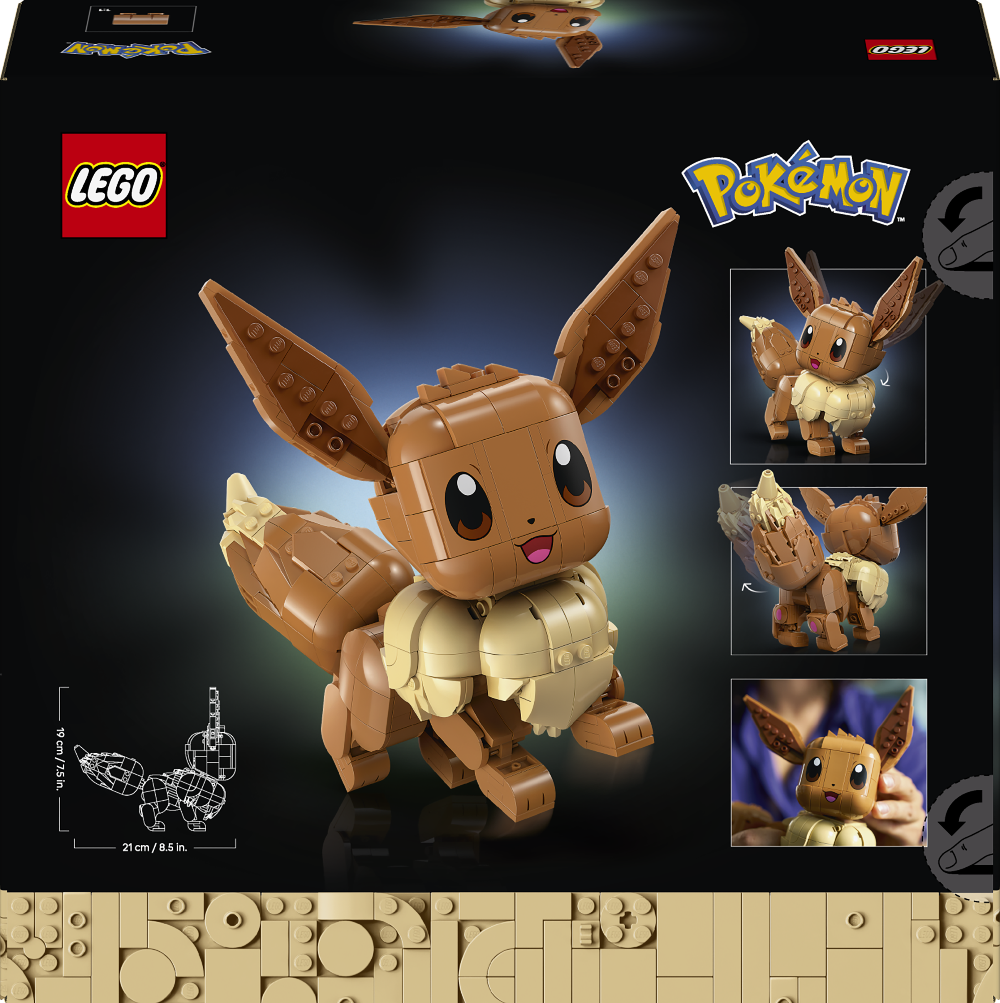 72151 LEGO&reg; Pok&eacute;mon&trade; Eevee