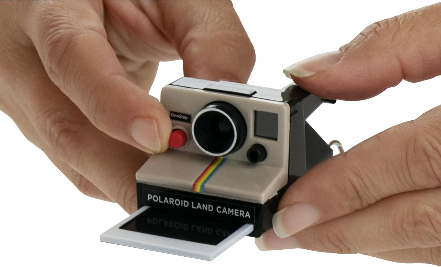 World's Smallest Polaroid&reg; Camera Keychain