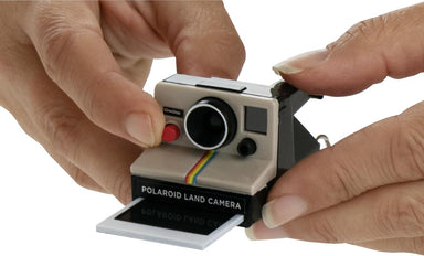 World's Smallest Polaroid&reg; Camera Keychain
