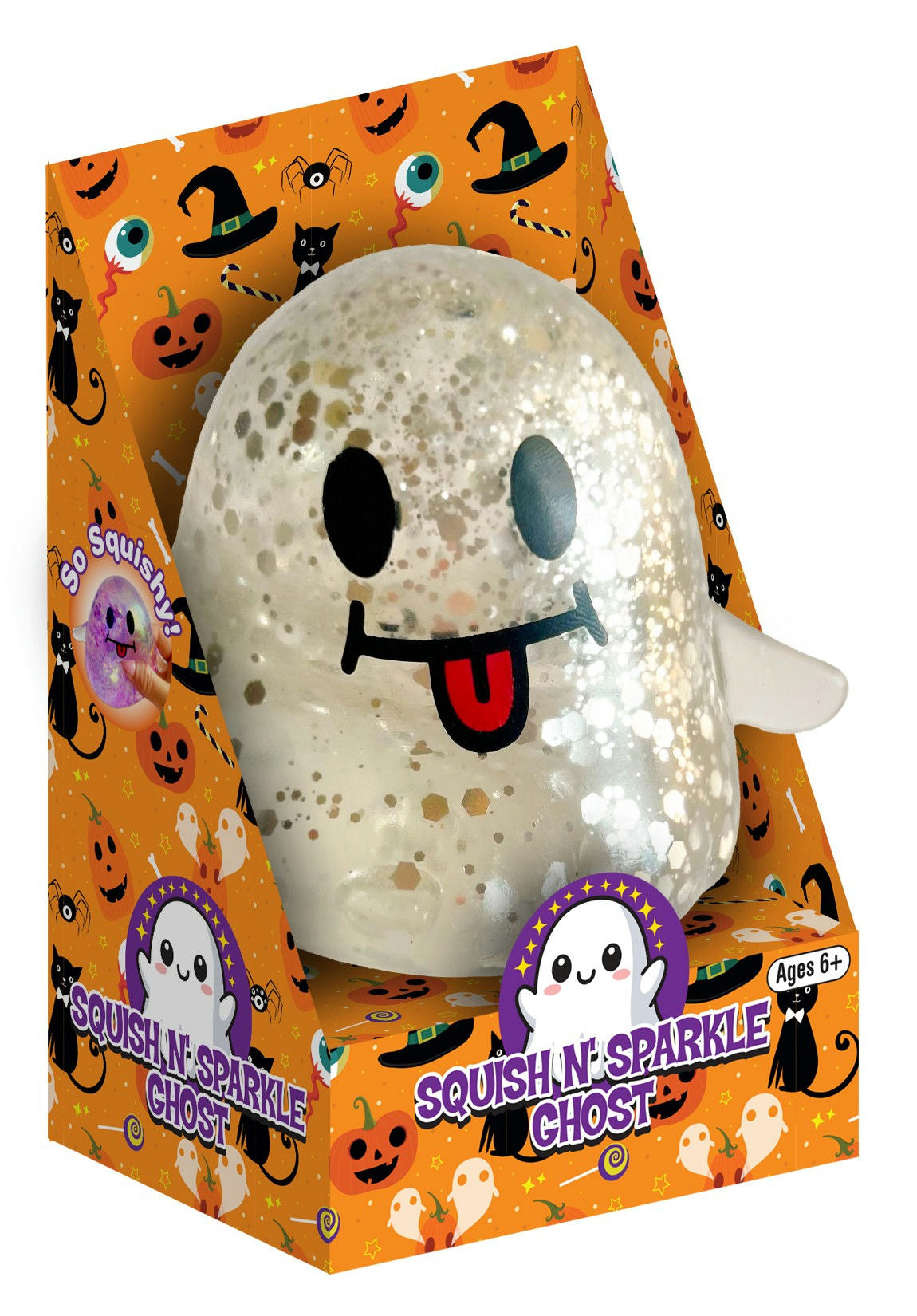 Squish N' Sparkle Ghost