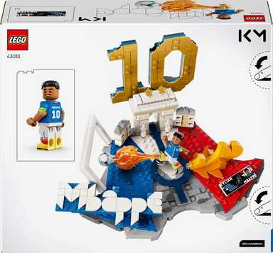 43013 LEGO&reg; Editions Kylian Mbapp&eacute; &ndash; Soccer Highlights