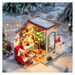 Christmas Snow House - DIY Miniature Kit