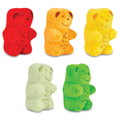 Haribo Gummy Bears Packaging Plush Set
