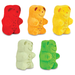 Haribo Gummy Bears Packaging Plush Set