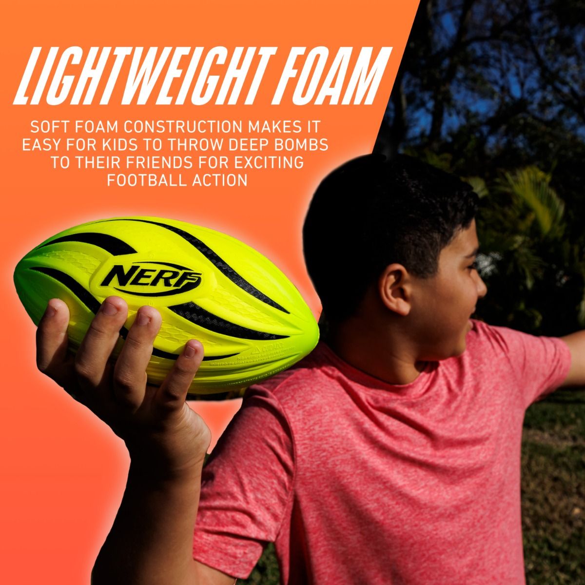 NERF Lighstrike Football