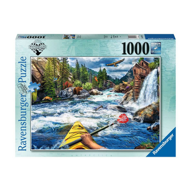 Whitewater Kayaking 1000pc Puzzle