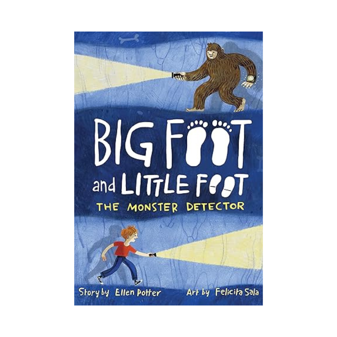 The Monster Detector (Big Foot and Little Foot #2)