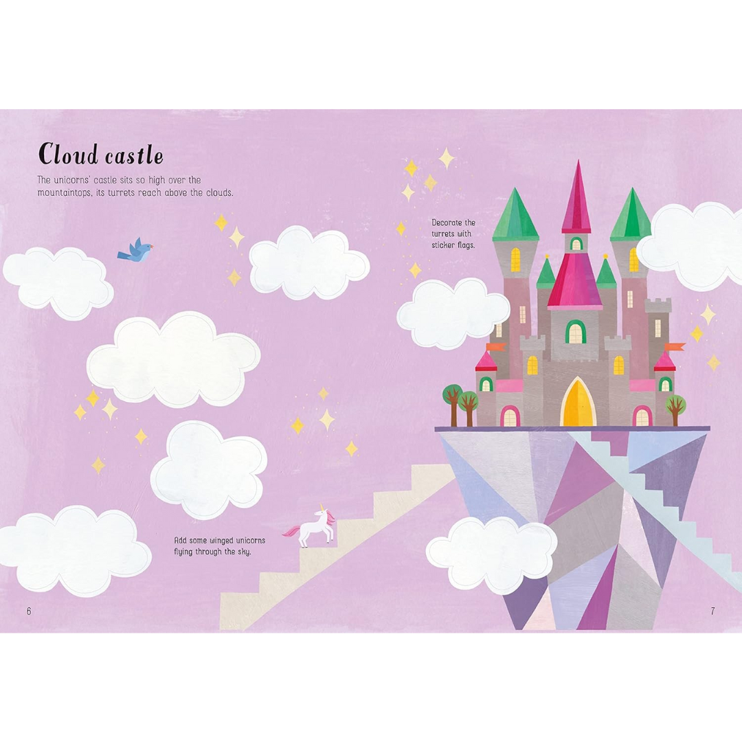 Little Stickers - Unicorns