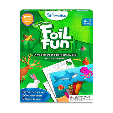 Foil Fun- World of Animals