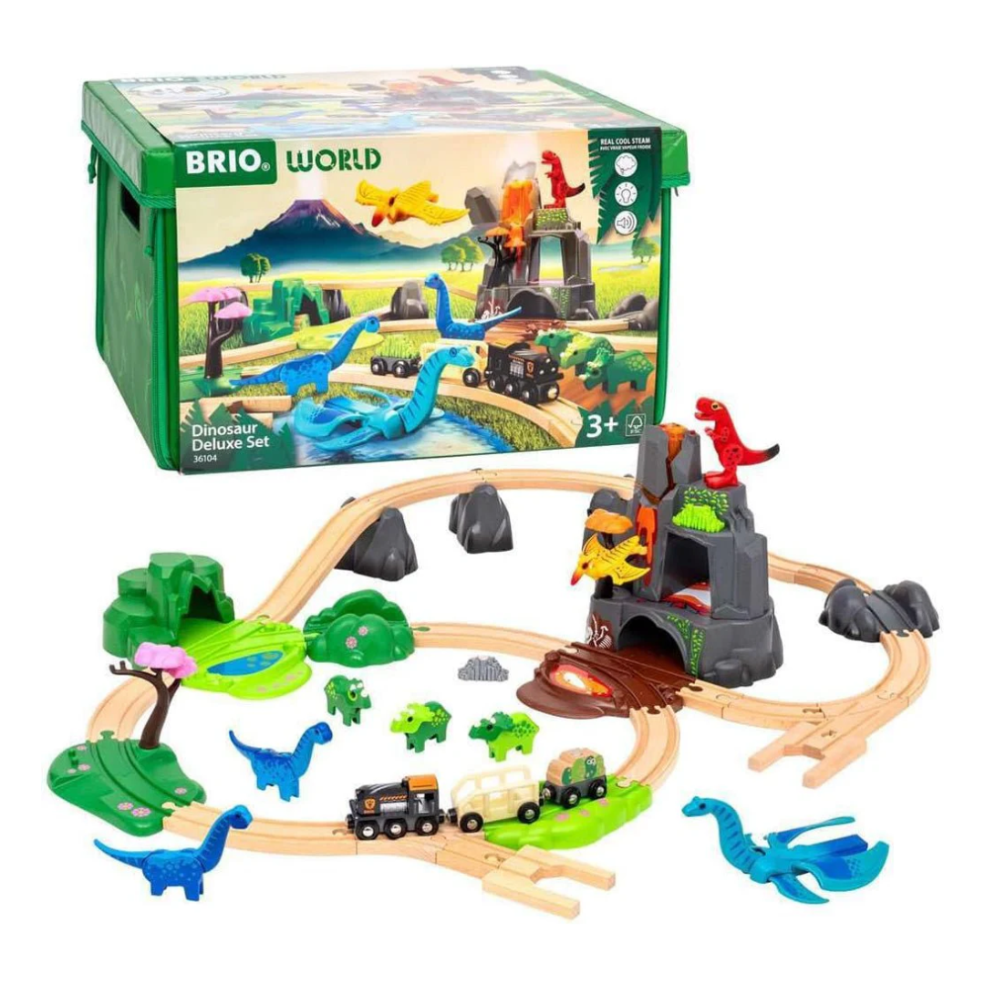 Brio dinosaur train on sale