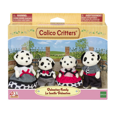 Calico Critters Dalmation Family