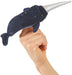 Narwhal Finger Puppet