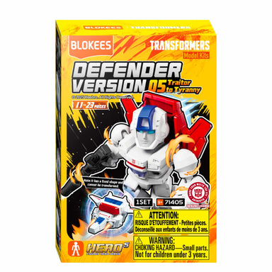 Transformers Defender Version 05 Traitor to Tyranny Blind Box