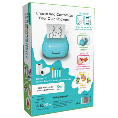 Hello Blink: Sticker Maker