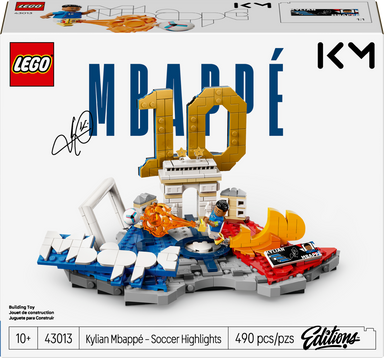 43013 LEGO&reg; Editions Kylian Mbapp&eacute; &ndash; Soccer Highlights