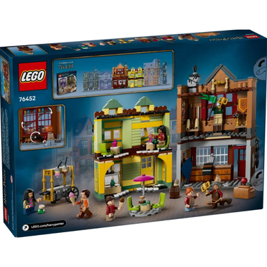 76452 Quality Quidditch&trade; Supplies and Florean Fortescue&rsquo;s Ice Cream Parlour