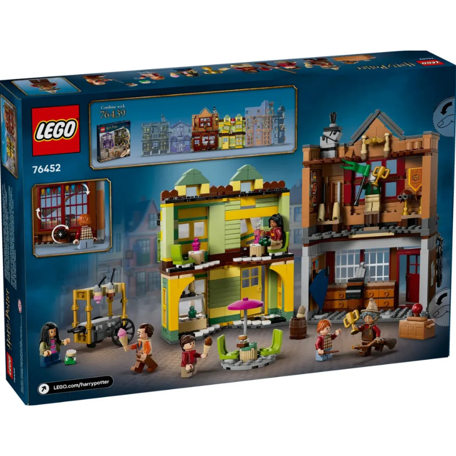 76452 Quality Quidditch&trade; Supplies and Florean Fortescue&rsquo;s Ice Cream Parlour