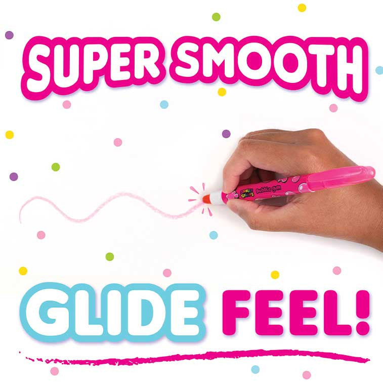 Sketch &amp; Sniff Gel Crayons