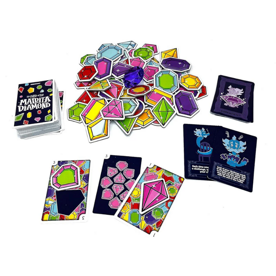 Curse of the Maldita Diamond