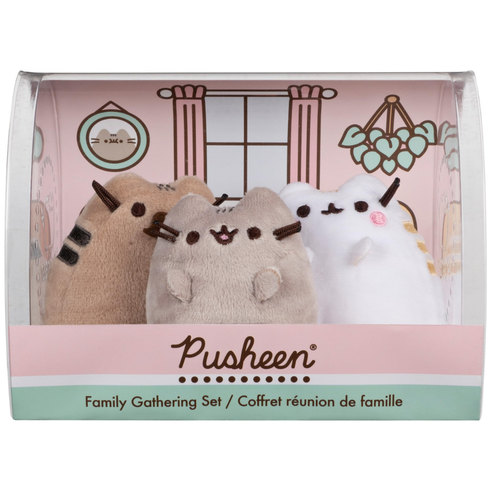 Pusheen Family Gathering Set