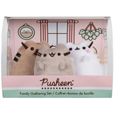 Pusheen Family Gathering Set