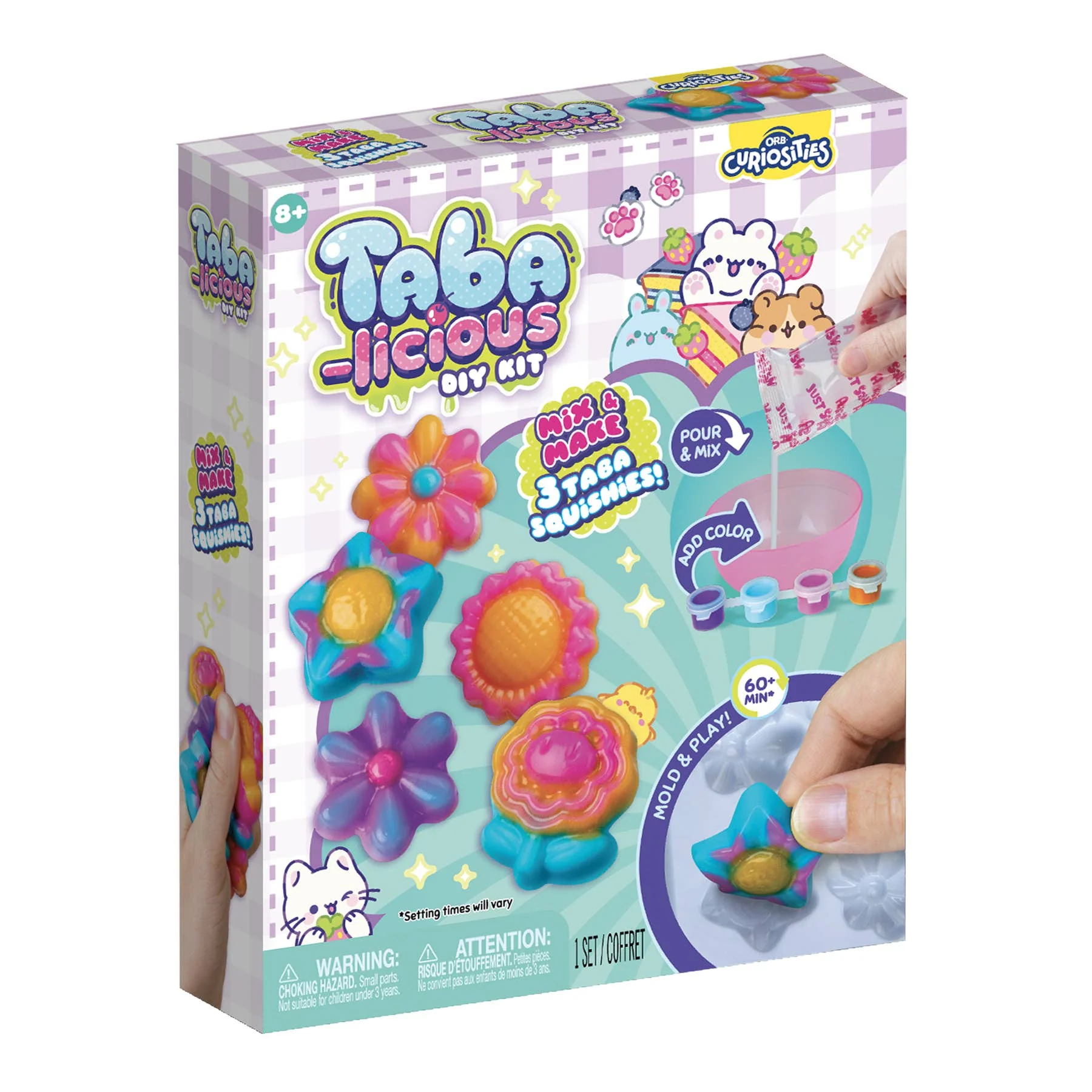 Taba-licious: DIY Kit - Mega Flowers