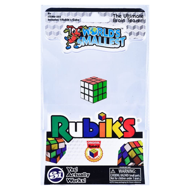 Worlds Smallest - Rubiks