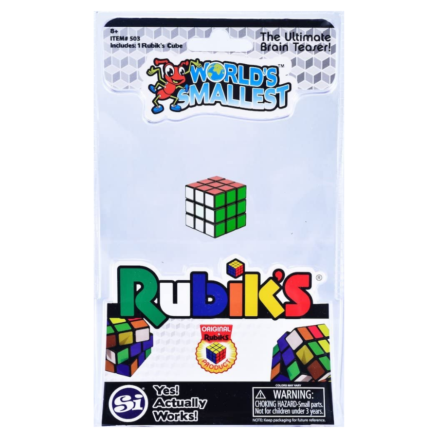 Worlds Smallest - Rubiks