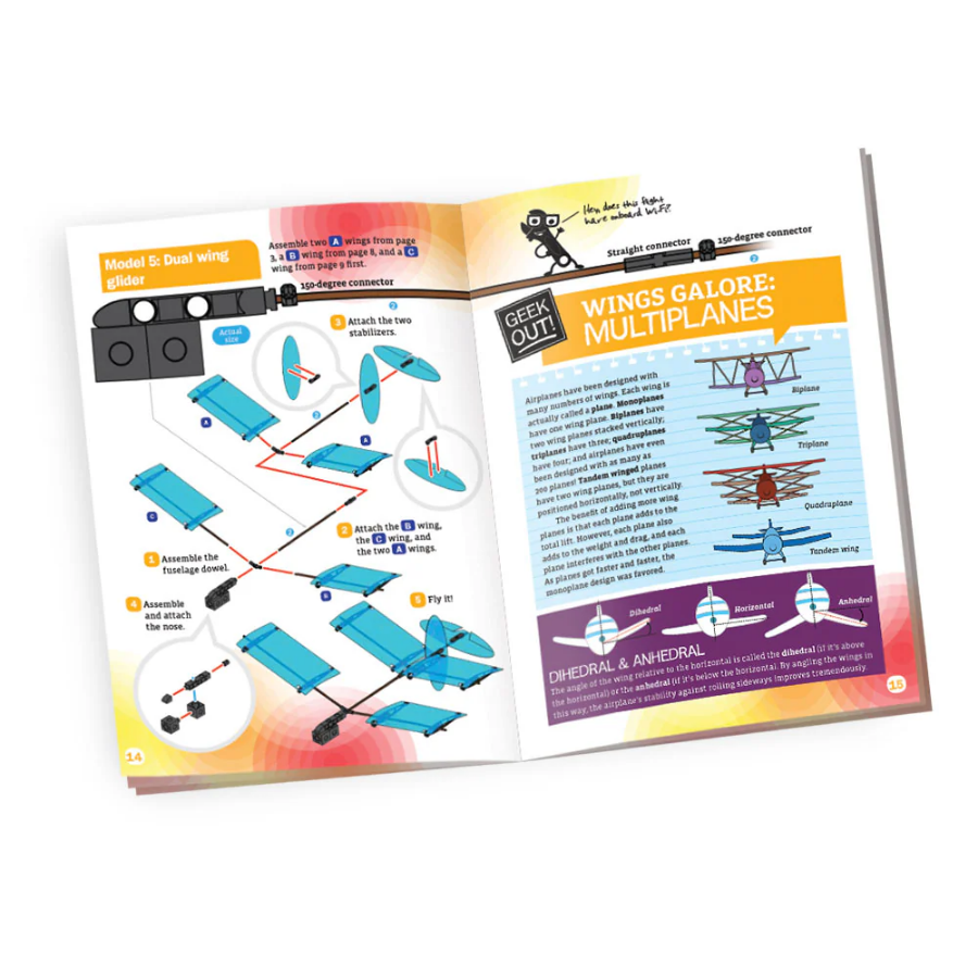 Ultralight Airplanes Model Kit